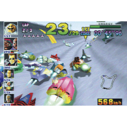 N64 F-Zéro X Loose EUR
