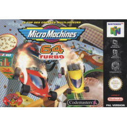 N64 Micro machines 64 Turbo Loose EUR