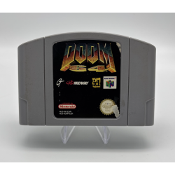 N64 Doom 64 Loose EUR