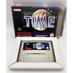 SNES Illusion Of Time Loose