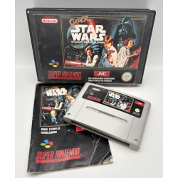 SNES Super Star Wars Loose FAH