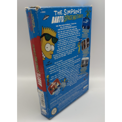 NES The Simpsons Bart Vs The Space Mutants Sn FAH