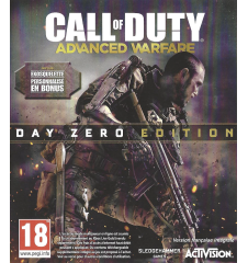 Xbox One Call Of Duty Advanced Warfare Day Zéro Edition
