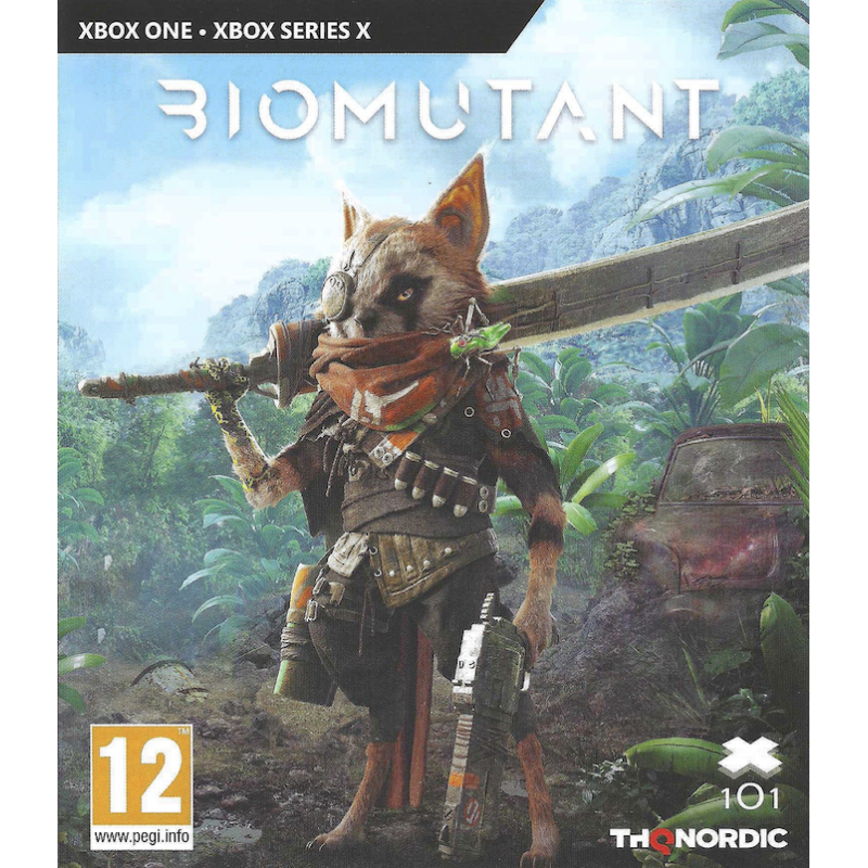 Xbox One / Serie X Biomutant