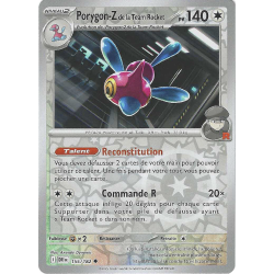 Porygon-Z De La Team Rocket 155/182 Reverse DRI Rivalités Destinées
