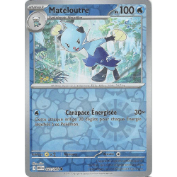 Mateloutre 022/086 Reverse WHT Flamme Blanche