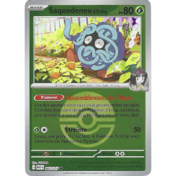 Saquedeneu d'Erika 007/217 Reverse Pokéball ASC Héros Transcendants