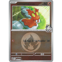 Limagma De Luth 023/217 Reverse Type ASC Héros Transcendants