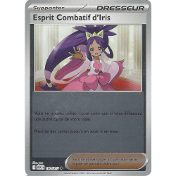 Dresseur Esprit Combatif d'Iris 190/217 Reverse ASC Héros Transcendants