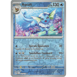 Aquali 022/131 Reverse PRE Evolutions Priismatiques