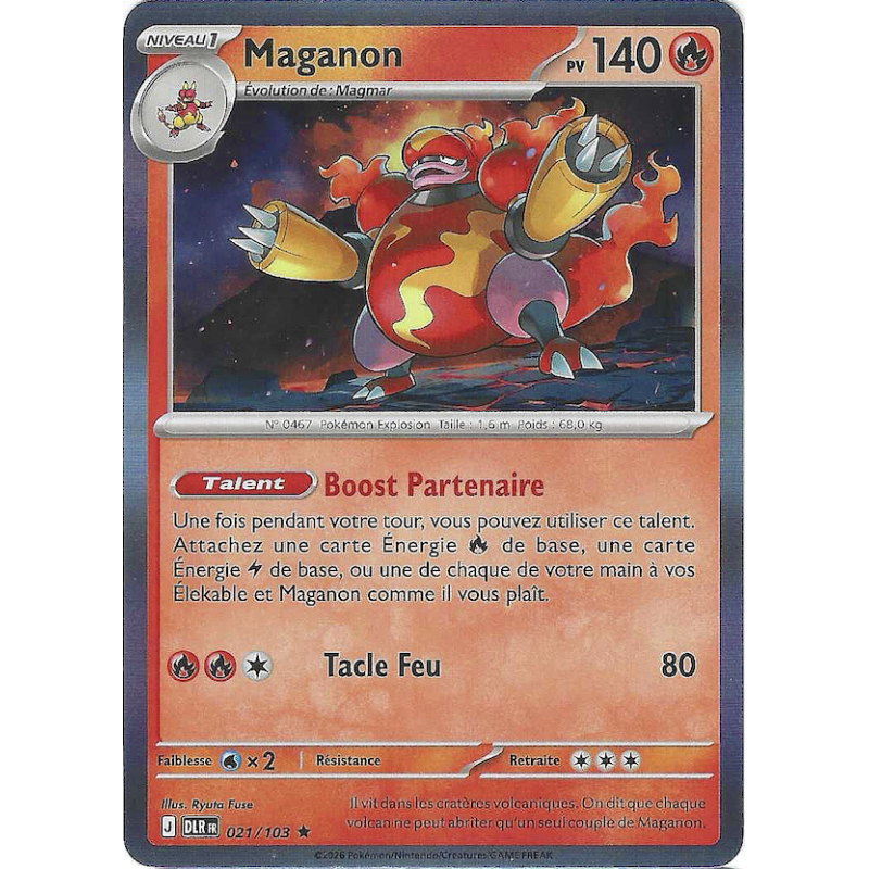Maganon 021/103 Holo DLR Règne Delta
