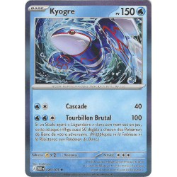 Kyogre 026/103 Holo DLR Règne Delta