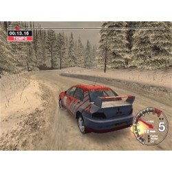 PS2 Colin Mcrae Rally 04 Plat Cib