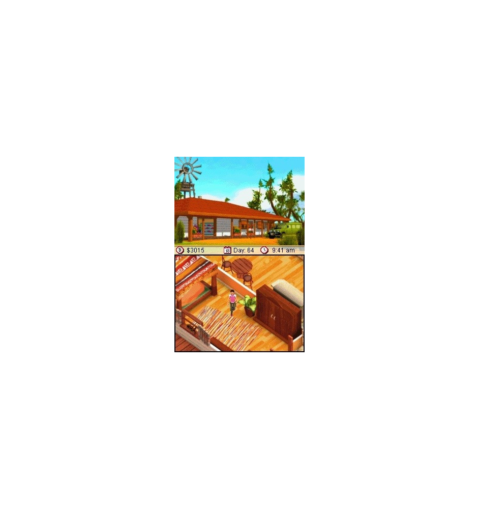 Jeu Nintendo DS : MA CLINIQUE VÉTÉRINAIRE 2 - Cartouche Seule (sans Boîte) - Bon État