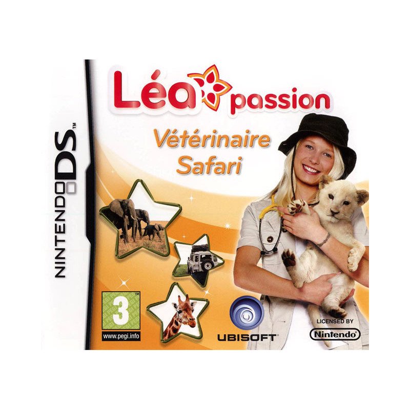 DS Léa Passion Vétérinaire Safari Cib