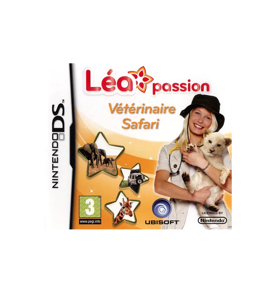 DS Léa Passion Vétérinaire Safari Cib