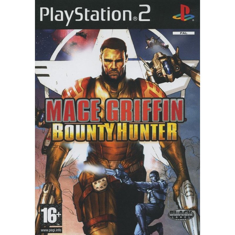 PS2 Mace Griffin Bounty Hunter Cib