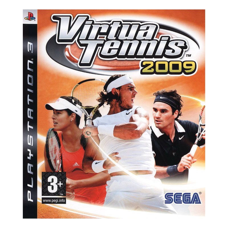 PS3 Virtua Tennis 2009 Cib