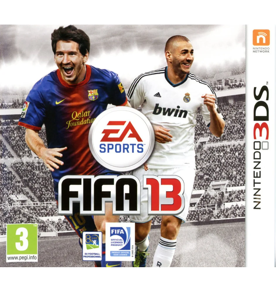 3DS Fifa 13 Cib