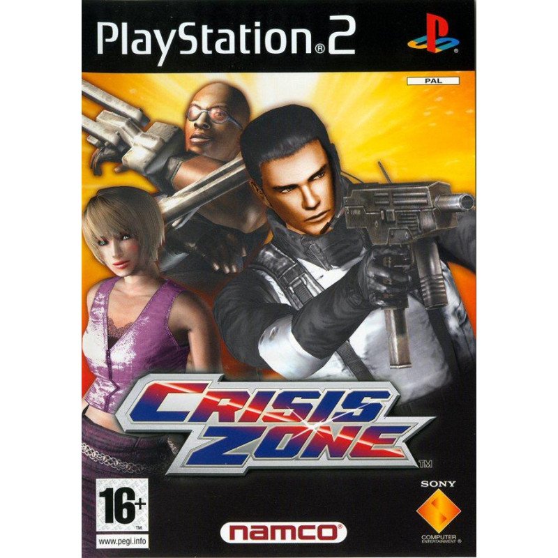 PS2 Crisis Zone Sn
