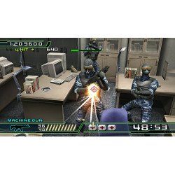 PS2 Crisis Zone Sn
