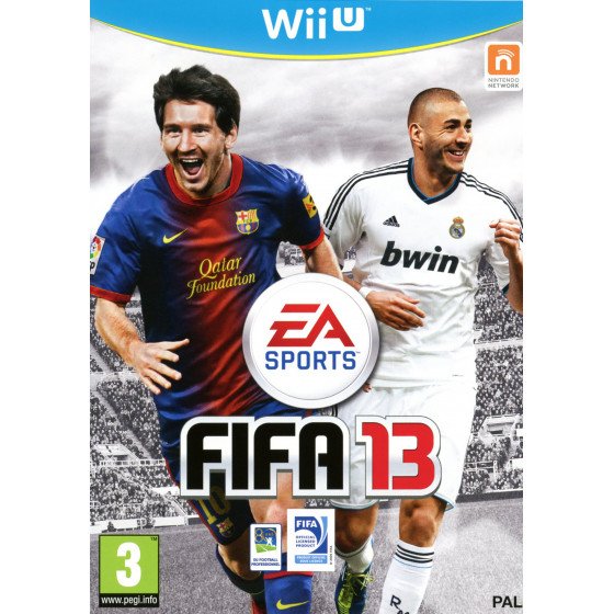 WII U FIFA 13