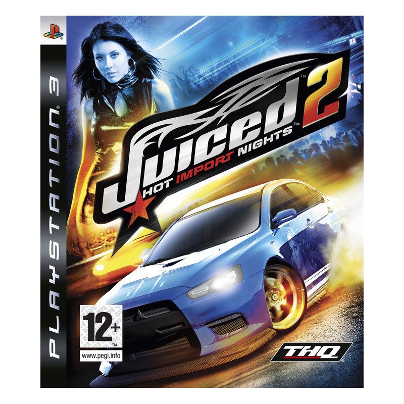 PS3 Juiced 2 Cib