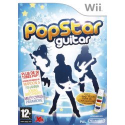 WII Popstar Guitar Cib