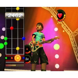 WII Popstar Guitar Cib