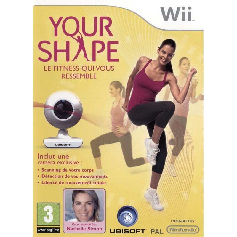 WII Your Shape Cib