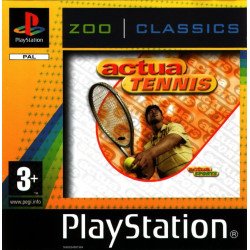 PS1 Actua Tennis Classic Cib