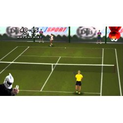PS1 Actua Tennis Classic Cib