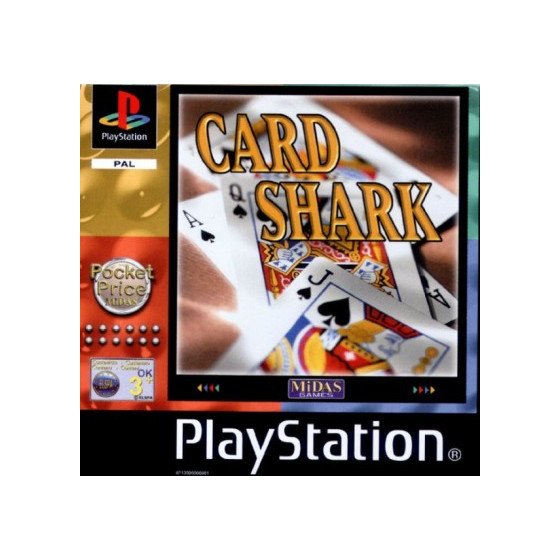 PS1 CARD SHARK CIB