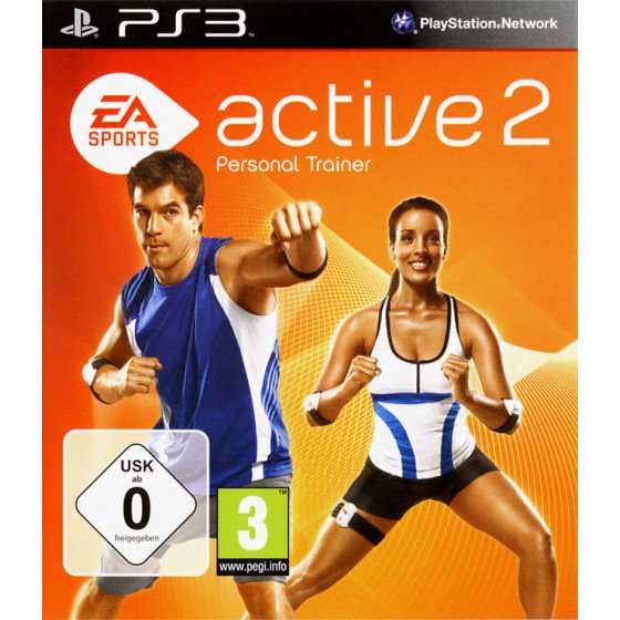 PS3 ACTIVE 2 SN