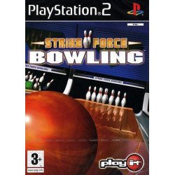 PS2 Strike Force Bowling Cib