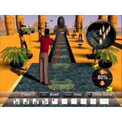 PS2 Strike Force Bowling Cib