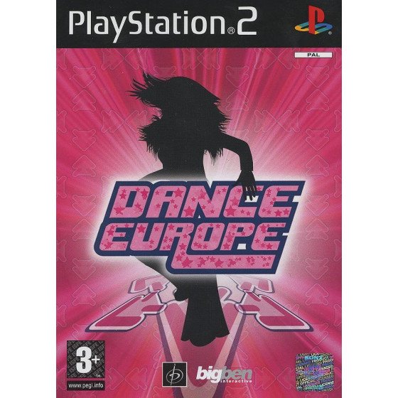 PS2 DANCE EUROPE SN