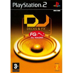 PS2 Dj Decks Et Fx Radio Fg Cib