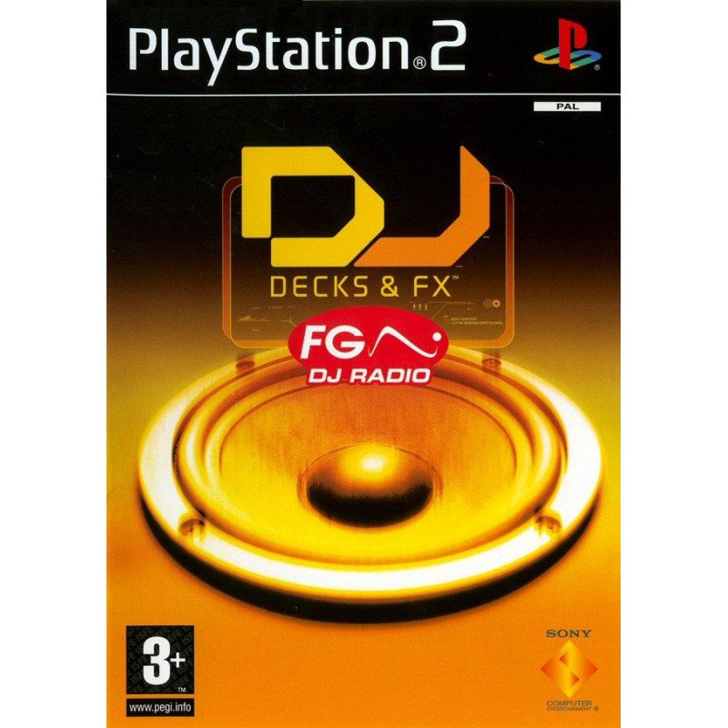 PS2 Dj Decks Et Fx Radio Fg Cib