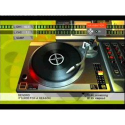PS2 Dj Decks Et Fx Radio Fg Cib