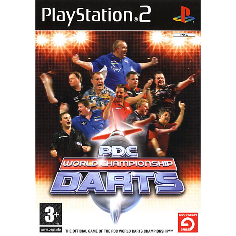 PS2 Pdc World Championship Darts Sn