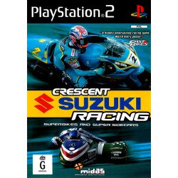 PS2 Crescent Suzuki Racing Cib