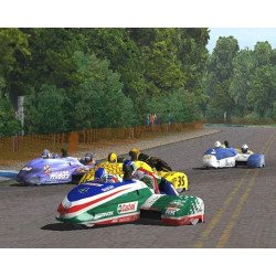 PS2 Crescent Suzuki Racing Cib