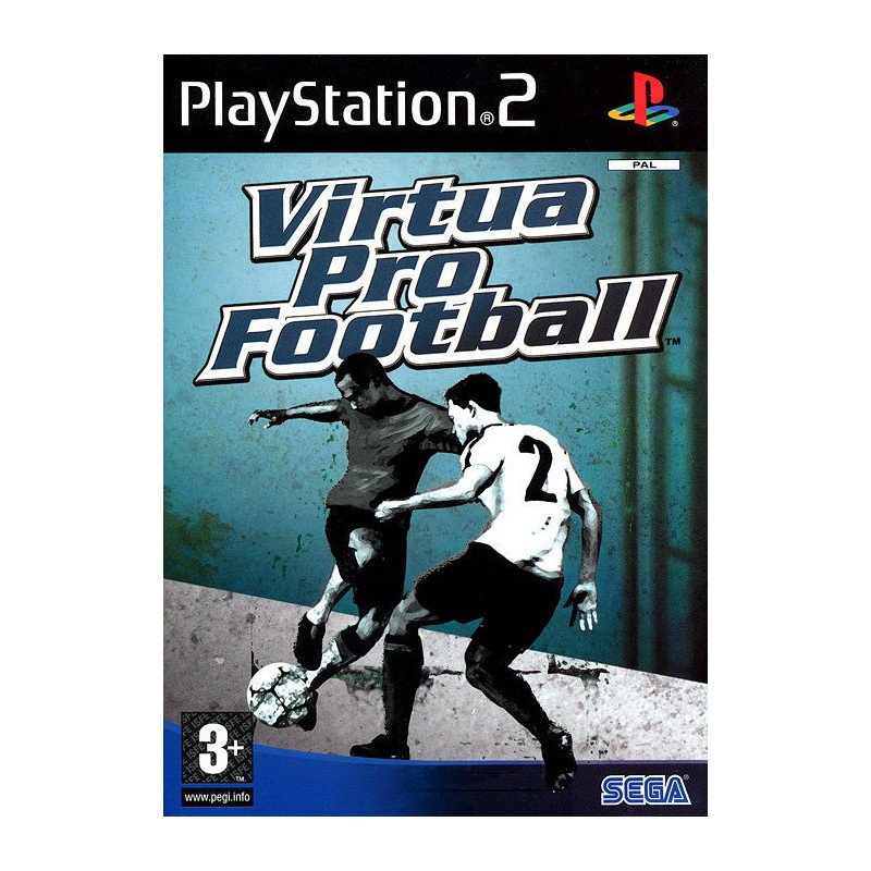PS2 Virtua Pro Football Sn