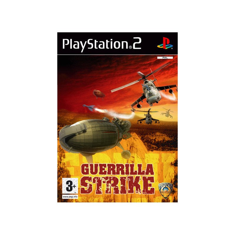 PS2 Guerrilla Strike Cib
