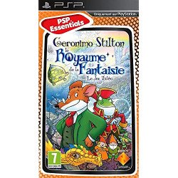 PSP Geronimo Stilton Le Royaume De La Fantaisie Essen Cib
