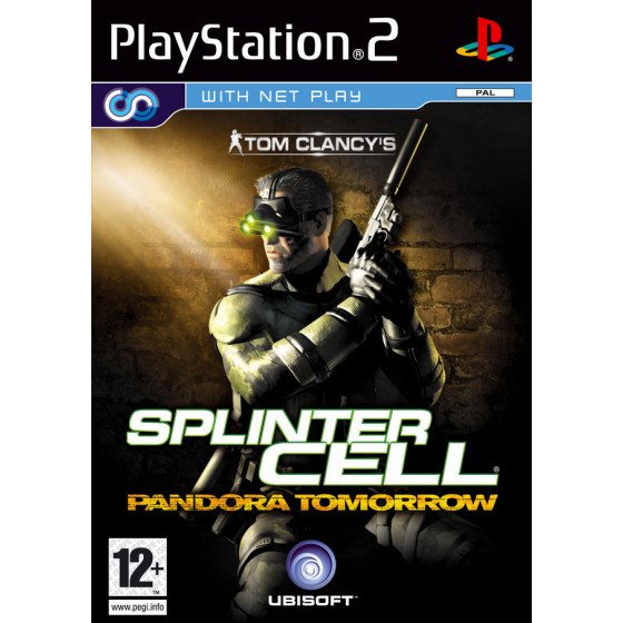 PS2 SPLINTER CELL PANDORA...