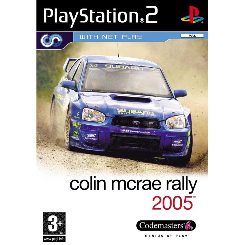 PS2 Colin Mcrae Rally 2005 Cib