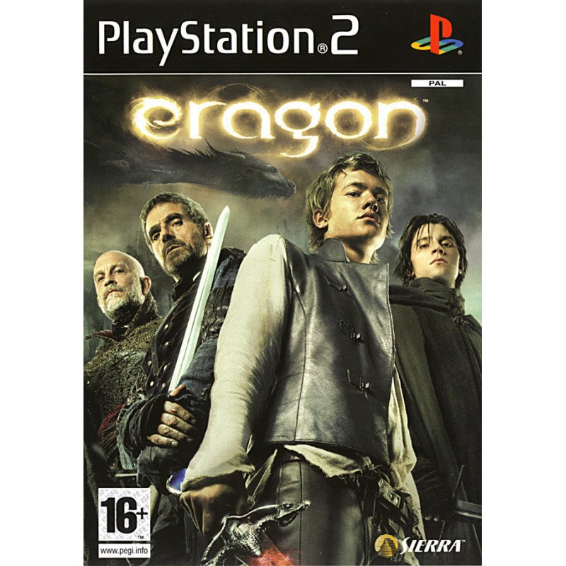 PS2 Eragon Sn