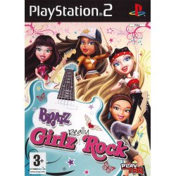 PS2 Bratz Girlz Really Rock Sn